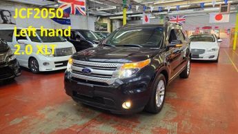 Ford Explorer 2.0 XLT ECOBOOST LEFT HAND 7 SEATS