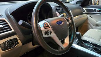 Ford Explorer 2.0 XLT ECOBOOST LEFT HAND 7 SEATS