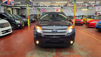 Ford Explorer 2.0 XLT ECOBOOST LEFT HAND 7 SEATS