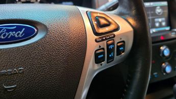 Ford Explorer 2.0 XLT ECOBOOST LEFT HAND 7 SEATS