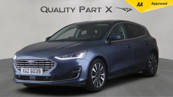 Ford Focus 1.0T EcoBoost Titanium Vignale Euro 6 (s/s) 5dr