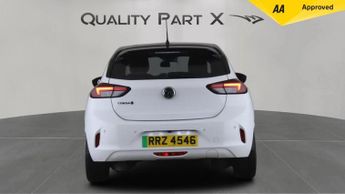 Vauxhall Corsa Electric 50kWh Elite Nav Auto 5dr (7.4Kw Charger)
