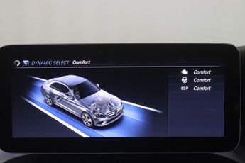 Mercedes-Benz C Class 2.0 C300d AMG Line (Premium) G-Tronic+ Euro 6 (s/s) 4dr