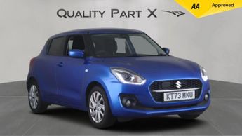 Suzuki Swift 1.2 Dualjet MHEV SZ-T CVT Euro 6 (s/s) 5dr