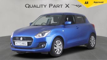 Suzuki Swift 1.2 Dualjet MHEV SZ-T CVT Euro 6 (s/s) 5dr