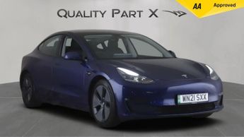 Tesla Model 3 (Dual Motor) Long Range Auto 4WDE 4dr