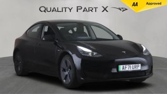 Tesla Model 3 Standard Range Plus Auto RWD 4dr