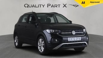 Volkswagen T-Cross 1.0 TSI SE DSG Euro 6 (s/s) 5dr