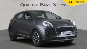 Ford Puma 1.0T EcoBoost MHEV Titanium Euro 6 (s/s) 5dr