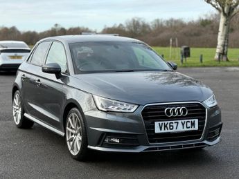 Audi A1 1.4 TFSI S line Sportback S Tronic Euro 6 (s/s) 5dr