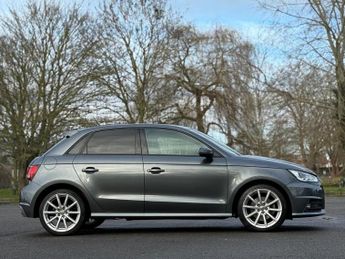 Audi A1 1.4 TFSI S line Sportback S Tronic Euro 6 (s/s) 5dr
