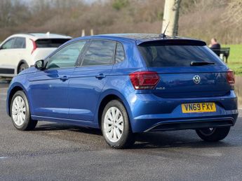Volkswagen Polo 1.0 TSI SEL DSG Euro 6 (s/s) 5dr