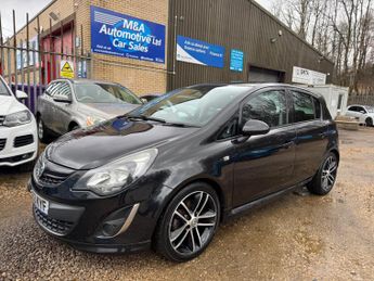 Vauxhall Corsa 1.4T 16V Black Edition Euro 5 (s/s) 5dr