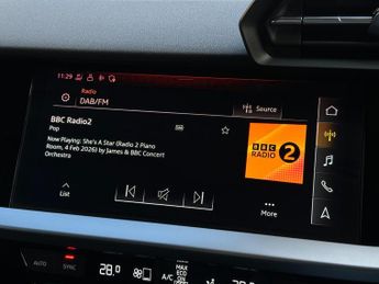 Audi A3 1.0 TFSI 30 Sport Euro 6 (s/s) 4dr