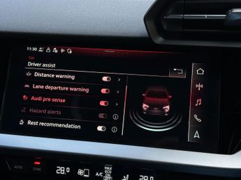 Audi A3 1.0 TFSI 30 Sport Euro 6 (s/s) 4dr