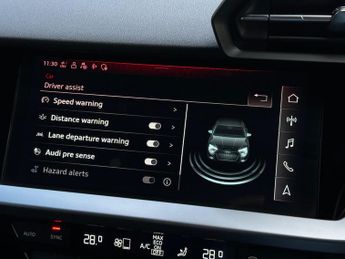 Audi A3 1.0 TFSI 30 Sport Euro 6 (s/s) 4dr