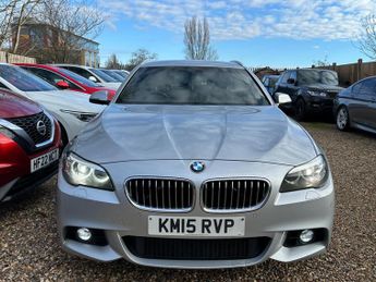 BMW 5 Series 2.0 520d M Sport Touring Auto Euro 6 (s/s) 5dr