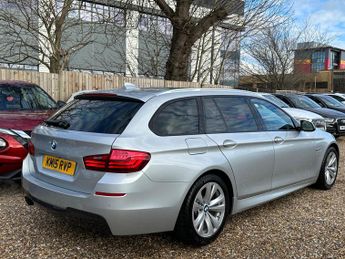 BMW 5 Series 2.0 520d M Sport Touring Auto Euro 6 (s/s) 5dr