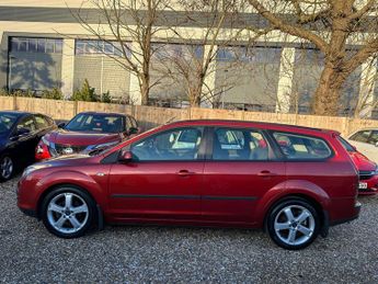 Ford Focus 1.8 Zetec Climate 5dr
