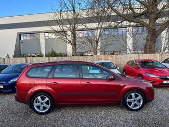 Ford Focus 1.8 Zetec Climate 5dr