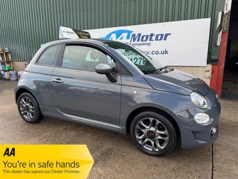 Fiat 500 1.2 S Euro 6 (s/s) 3dr
