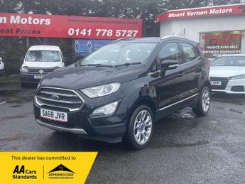 Ford EcoSport 1.0T EcoBoost Titanium Euro 6 (s/s) 5dr