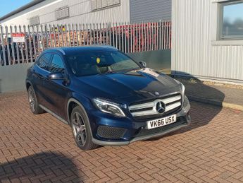 Mercedes GLA 2.1 GLA220d AMG Line (Premium) 7G-DCT 4MATIC Euro 6 (s/s) 5dr