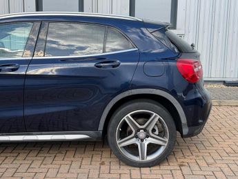 Mercedes-Benz GLA 2.1 GLA220d AMG Line (Premium) 7G-DCT 4MATIC Euro 6 (s/s) 5dr