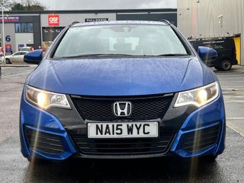 Honda Civic 1.8 i-VTEC S Tourer Auto Euro 6 5dr