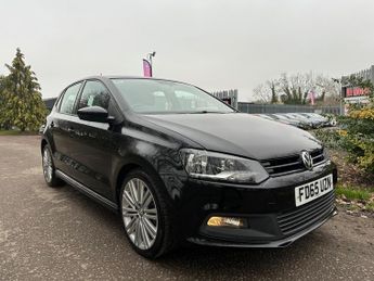Volkswagen Polo 1.4 TSI BlueMotion Tech ACT BlueGT Euro 6 (s/s) 5dr