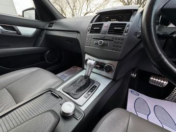 Mercedes-Benz C Class 2.1 C220 CDI BlueEfficiency Sport Auto Euro 5 4dr