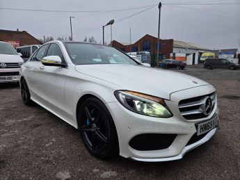 Mercedes C Class 2.1 C250d AMG Line (Premium Plus) 7G-Tronic+ Euro 6 (s/s) 4dr