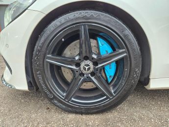 Mercedes-Benz C Class 2.1 C250d AMG Line (Premium Plus) 7G-Tronic+ Euro 6 (s/s) 4dr