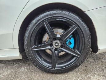 Mercedes-Benz C Class 2.1 C250d AMG Line (Premium Plus) 7G-Tronic+ Euro 6 (s/s) 4dr