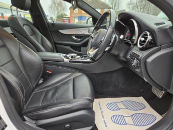 Mercedes-Benz C Class 2.1 C250d AMG Line (Premium Plus) 7G-Tronic+ Euro 6 (s/s) 4dr