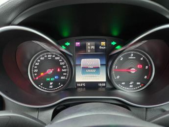 Mercedes-Benz C Class 2.1 C250d AMG Line (Premium Plus) 7G-Tronic+ Euro 6 (s/s) 4dr