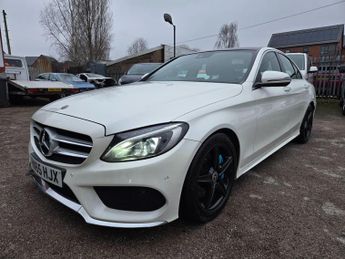 Mercedes-Benz C Class 2.1 C250d AMG Line (Premium Plus) 7G-Tronic+ Euro 6 (s/s) 4dr