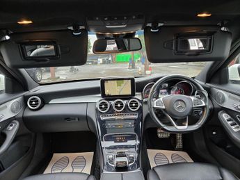 Mercedes-Benz C Class 2.1 C250d AMG Line (Premium Plus) 7G-Tronic+ Euro 6 (s/s) 4dr