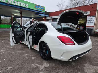 Mercedes-Benz C Class 2.1 C250d AMG Line (Premium Plus) 7G-Tronic+ Euro 6 (s/s) 4dr