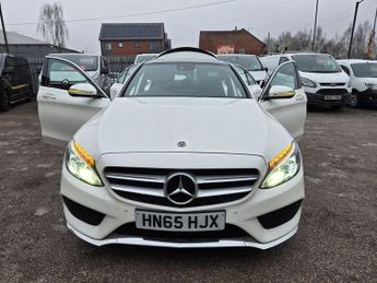 Mercedes-Benz C Class 2.1 C250d AMG Line (Premium Plus) 7G-Tronic+ Euro 6 (s/s) 4dr