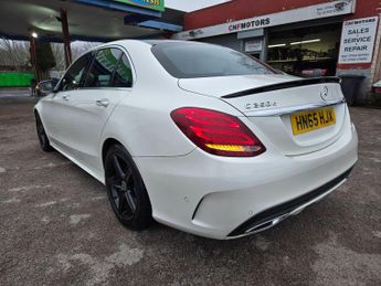 Mercedes-Benz C Class 2.1 C250d AMG Line (Premium Plus) 7G-Tronic+ Euro 6 (s/s) 4dr