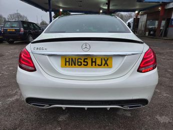 Mercedes-Benz C Class 2.1 C250d AMG Line (Premium Plus) 7G-Tronic+ Euro 6 (s/s) 4dr