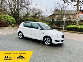Skoda Fabia 1.4 MPI SE Euro 5 5dr