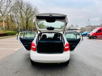 Skoda Fabia 1.4 MPI SE Euro 5 5dr