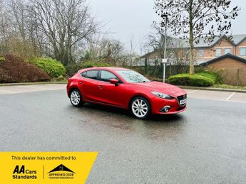 Mazda 3 2.0 SKYACTIV-G Sport Nav Auto Euro 5 (s/s) 5dr