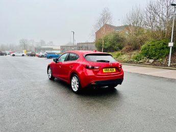 Mazda Mazda3 2.0 SKYACTIV-G Sport Nav Auto Euro 5 (s/s) 5dr