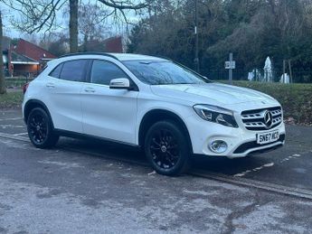 Mercedes GLA 2.1 GLA200d SE (Executive) Euro 6 (s/s) 5dr