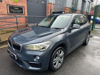 BMW X1 2.0 18d Sport Auto xDrive Euro 6 (s/s) 5dr