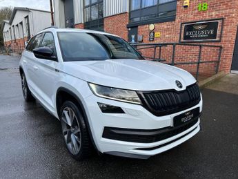 Skoda Kodiaq 2.0 TSI SportLine DSG 4WD Euro 6 (s/s) 5dr (7 Seat)