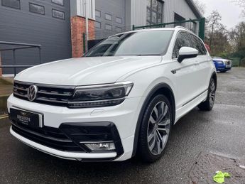 Volkswagen Tiguan 2.0 TDI BlueMotion Tech R-Line DSG Euro 6 (s/s) 5dr